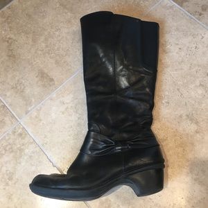 Clark’s Black Boots